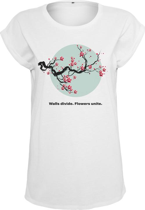 Mister Tee Ladies Flowers Unite Tee - 19053 (XL)