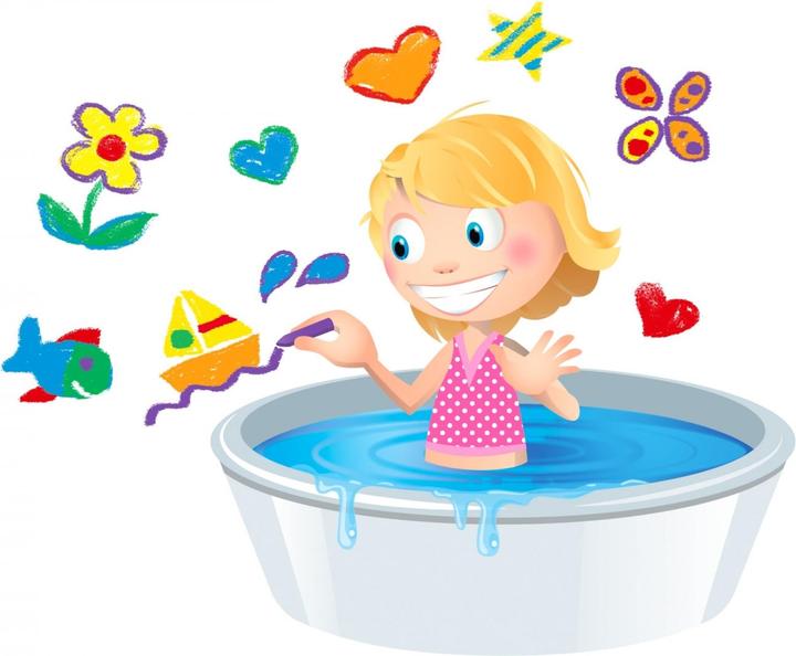 Productafbeelding Simba Glibbi schilderplezier, 6 stiften