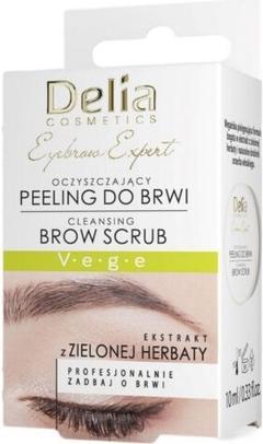 Produktbild Delia Cosmetics Delia Eyebrow Expert Cleansing Brow Scrub 10ml (10 ml)