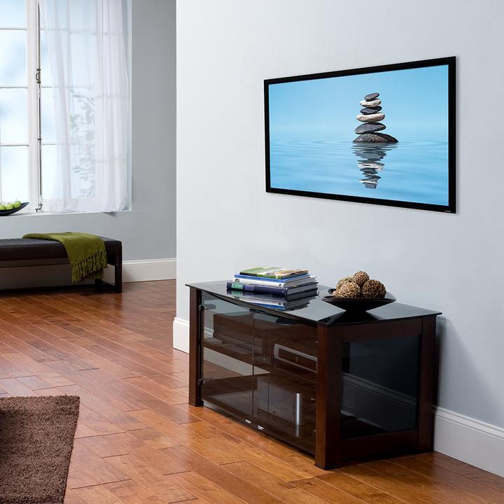 Produktbild Sanus Wandhalterung VLT16 - schwarz (Wand, 80", 56.70 kg)