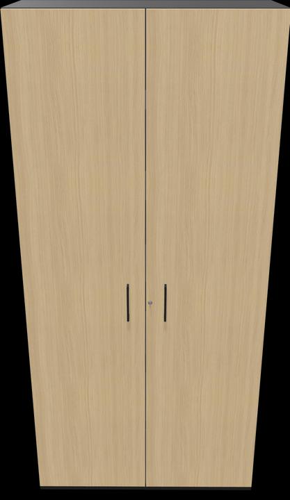 Produktbild Narbutas Choice Flügeltürschrank (100 x 40 x 217 cm)