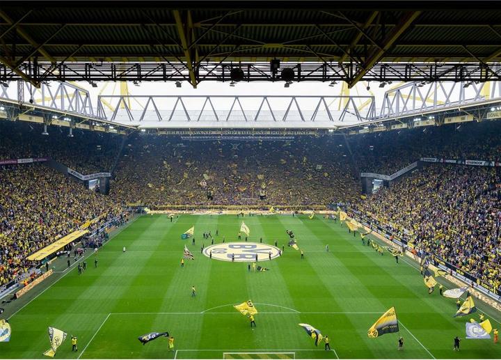 Produktbild Borussia Dortmund BVB - Fan-Choreo (432 x 300 cm)