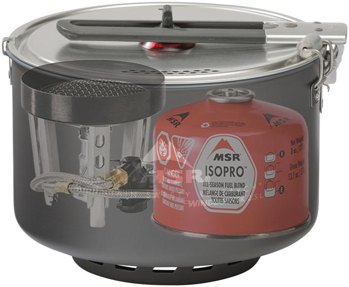 Actual product image Msr WindBurner