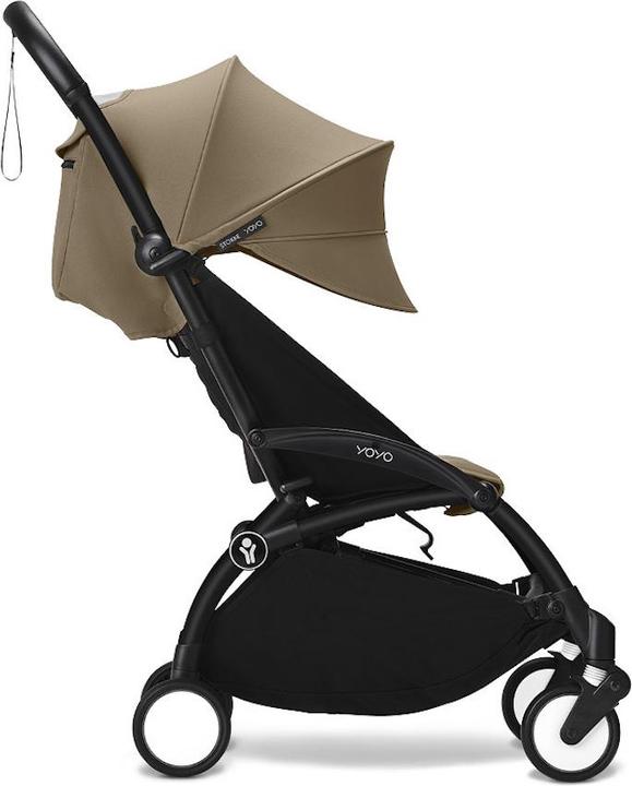 Actual product image Stokke YOYO³ Buggy Gestell inkl. YOYO® 6+ Textilset / Reisebuggy / Kinderwagen / Yoyo 3