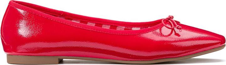 La Redoute Collections Ballerinas in patent look (38)