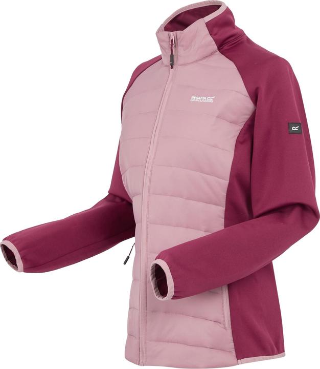 Actual product image Regatta Womens/Ladies Clumber V Hybrid Jacket (36)
