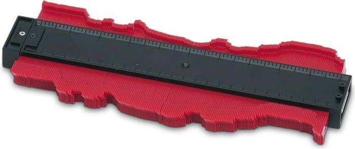 Dierre Gabarit de formes RUBI - 70925 (mm)