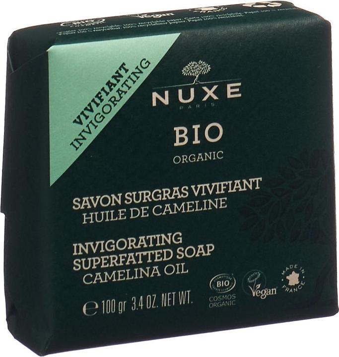 Produktbild Nuxe Bio - Savon Surgras Vivifiant (100 ml)