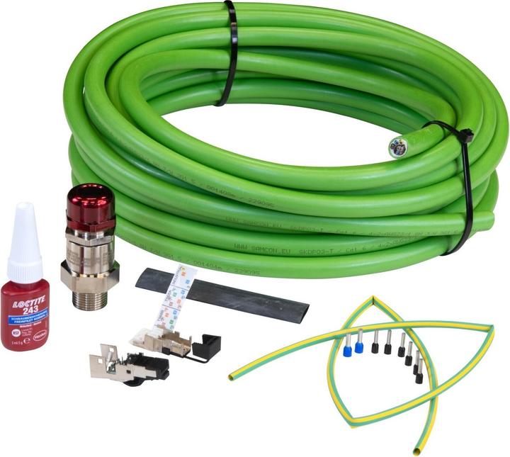 Actual product image Axis SKDP03-T camera cable (Cable)
