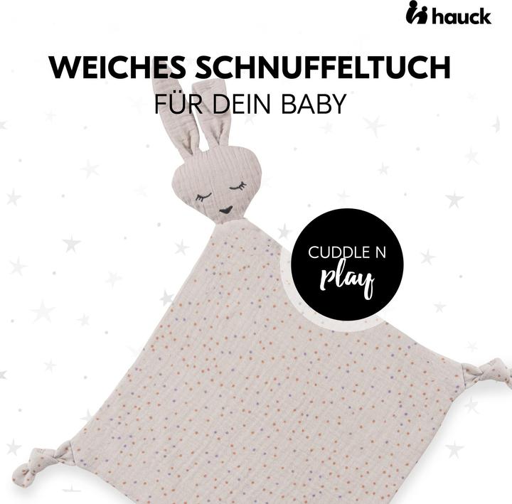 Image du produit Hauck Cuddle N Play Rabbit