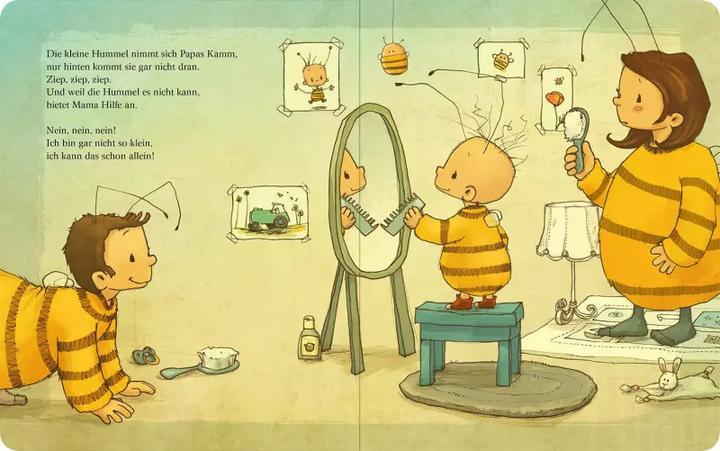 Produktbild Die Baby Hummel Bommel - kann das schon alleine (Deutsch, Maite Kelly, Britta Sabbag, 2021)
