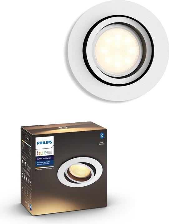 Produktbild Philips Hue Milliskin Basis BT (350 lm, GU10)