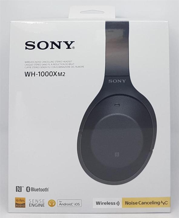Image du produit Sony Wh-1000xm2 (ANC, 30 h, Filaire)