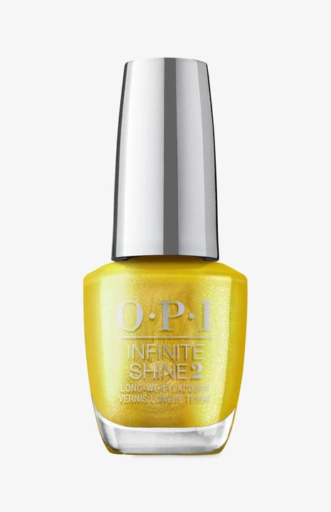 Actual product image OPI O.P.I Infinite Shine Big Zodiac Energy The Leo- 15 ml (Brown, Gel-Effect Nail Polish)