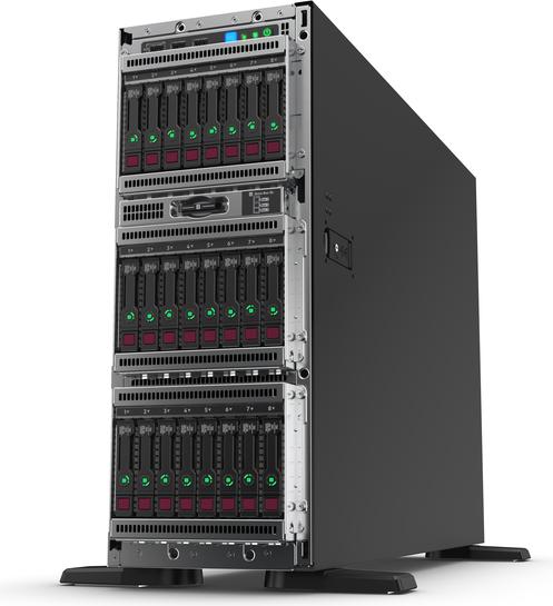 Produktbild HPE ProLiant ML350 Gen10 (Intel Xeon 4114, 16 GB, Tower Server)