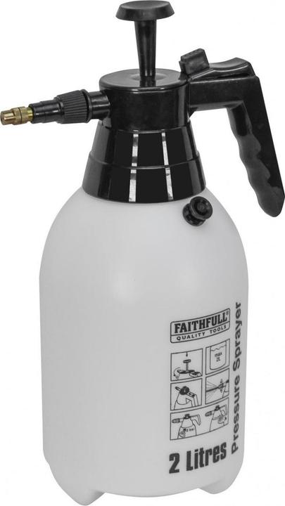 Actual product image Faithfull Handheld Pressure Sprayer 2 Litre (2 l)