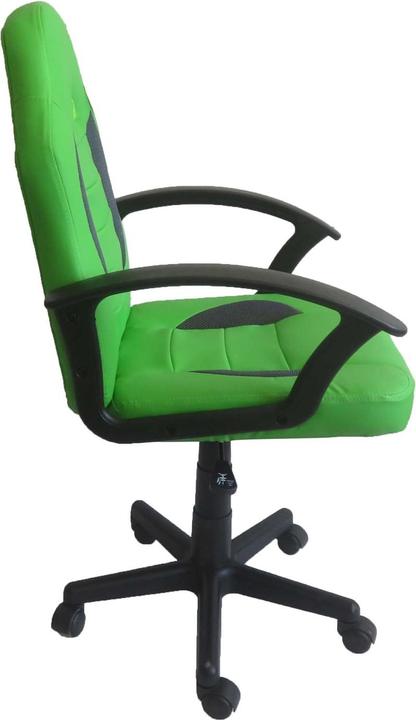Actual product image HTI-Living Height-adjustable desk chair Daytona Junior Green