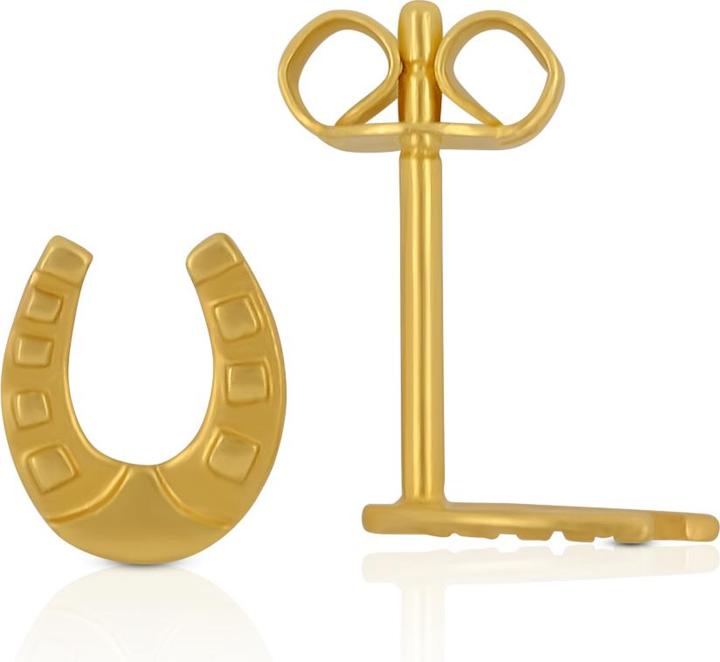 Muau Hufeisen (750/18K Gelbgold)