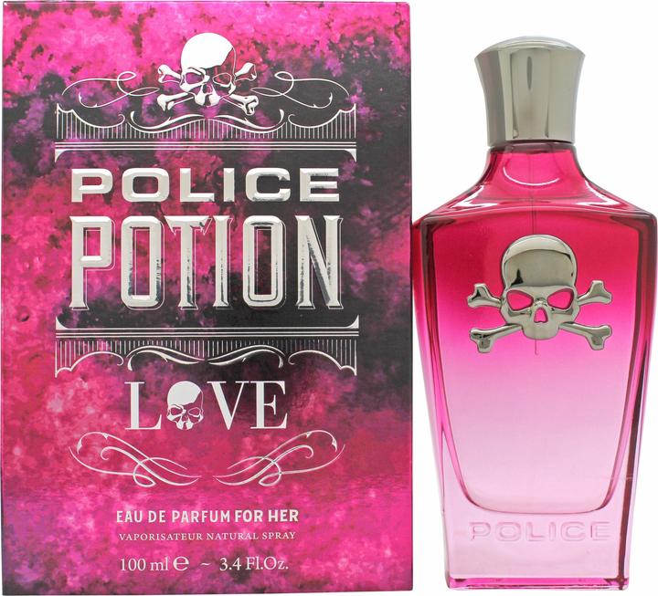 Actual product image Police Eau de Parfum Natural (Eau de parfum, 100 ml)