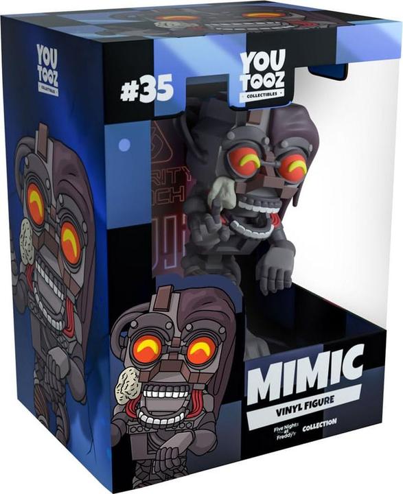 Actual product image Youtooz Five Nights at Freddy's Vinyl Figure Mimic 11 cm