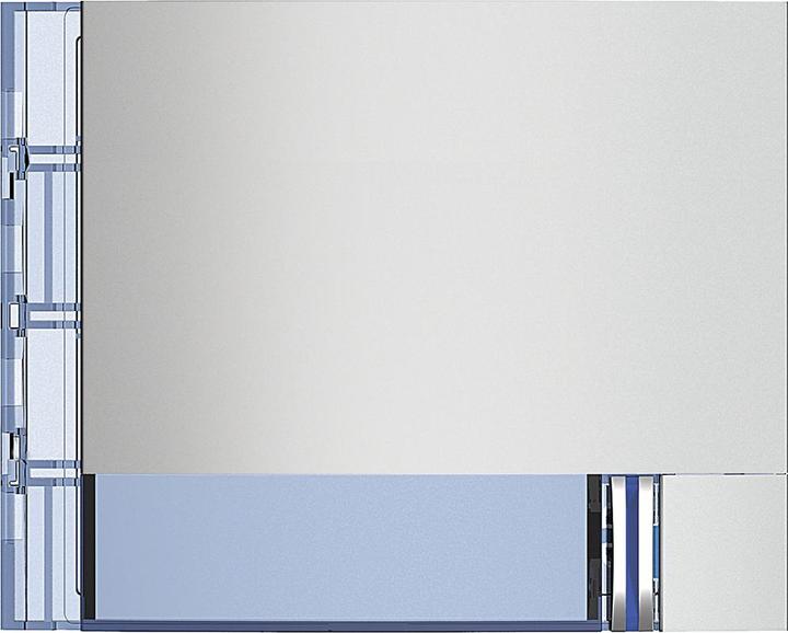 Bticino LEG 352011 Front panel for call push-button module SFERA aluminium with 1 call button