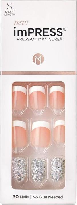 Actual product image KISS ImPress Nail Kit Time Slip (Artificial nails)