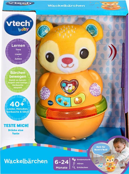 Actual product image VTech Wobbly bear (German)