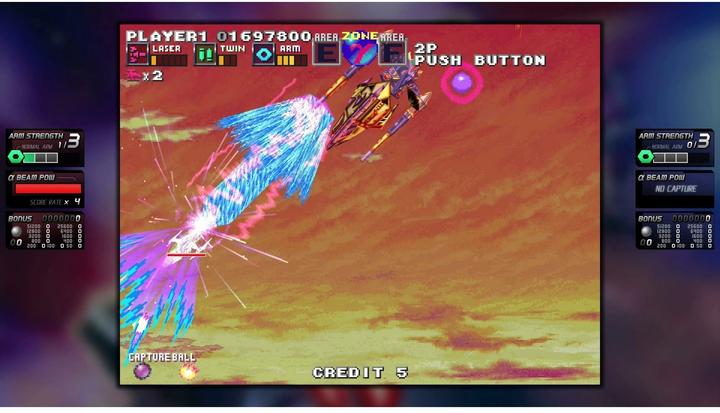 Actual product image ININ Games G-Darius HD (PS4, DE)