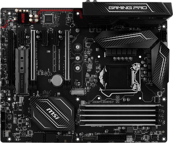 Image du produit MSI Z270 Gaming Pro carbone (LGA 1151, Intel Z270, ATX)