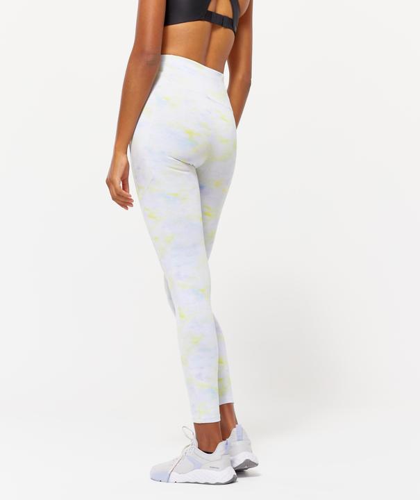 Immagine prodotto Domyos Leggings donna modellanti - 520 giallo stampato