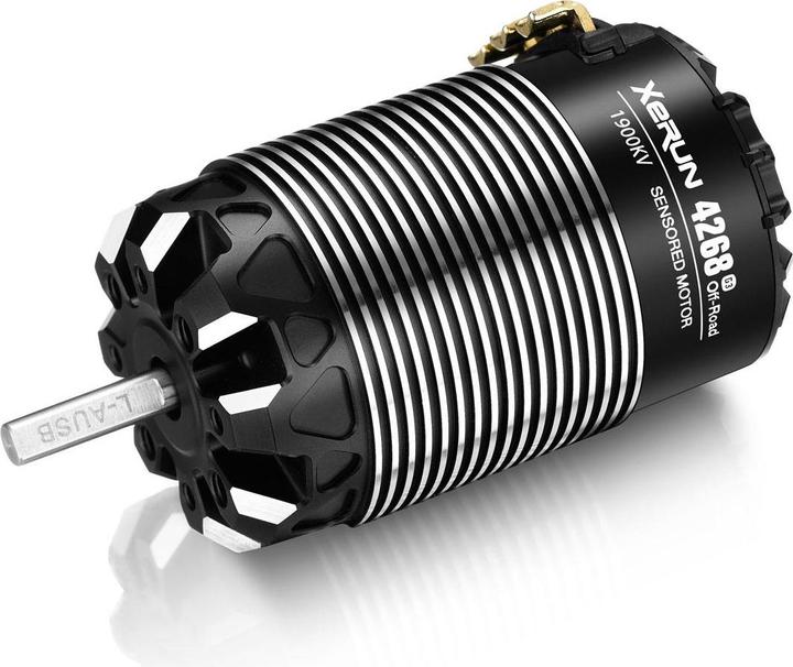 Actual product image Hobbywing Xerun 4268SD Brushless Motor G3 1900KV