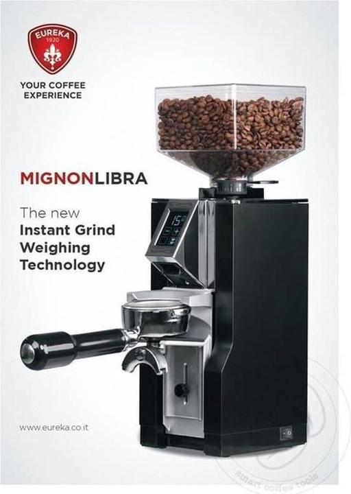 Actual product image Eureka Mignon Libra