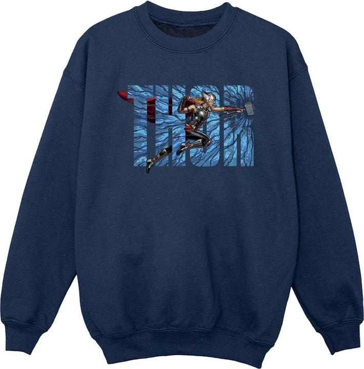 Thor Love And Thunder Smash Sweatshirt Jungen