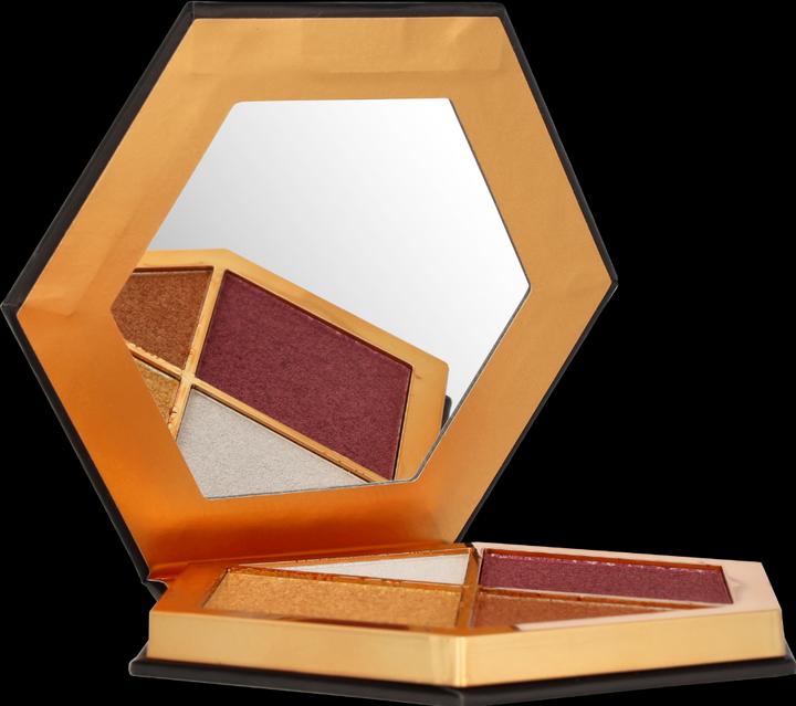 Actual product image Catrice Highlighter ABOUT TONIGHT Highlighter Palette 15.7 g (Highlighter, 15.66 g)