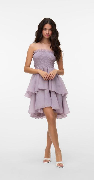Actual product image Vero Moda SNRUBY Kurzes Kleid Kleid (L)