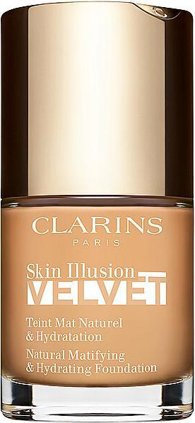 Actual product image MyClarins Clarins - Skin Illusion Velvet ( Natura l Matifying & Hydrating Foundation) 30 ml - Shade: 110.5W (110.5W)