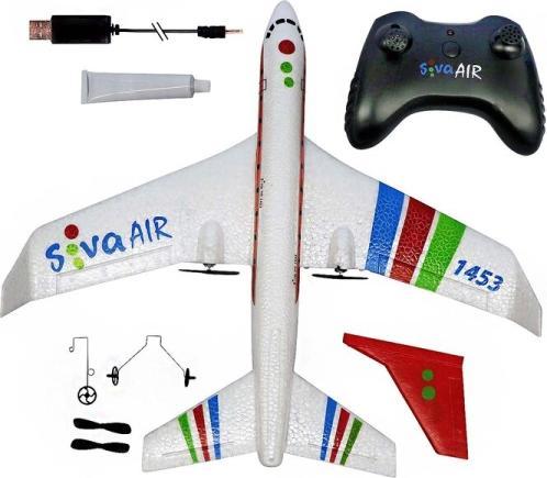 Image du produit Siva Air 1453 2.4 GHz RTF rouge (Multi moteur)