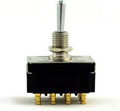 AllParts AP EP 4363-010 Mini switch, On/on/on (Instrument spare parts)