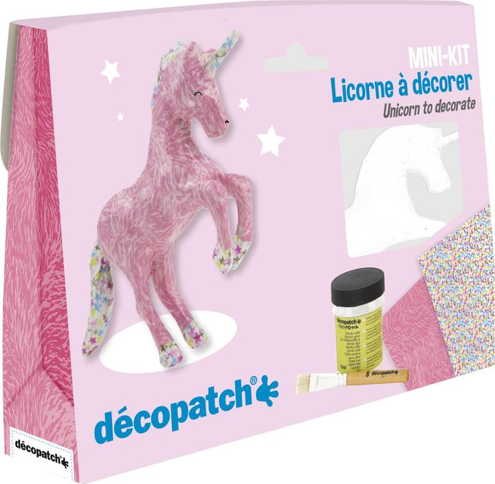 Immagine prodotto Décopatch Découpage Unicorn Craft Set