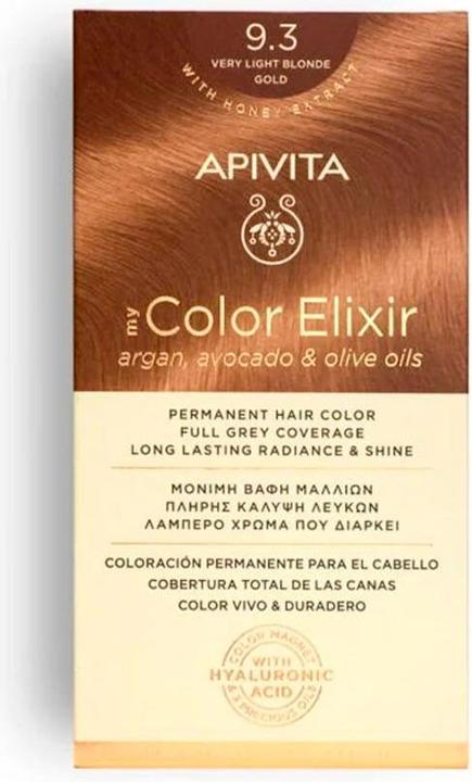 Produktbild Apivita MY COLOR ELIXIR Dauerhafte Haarfarbe 93 - 1 Stück (93)