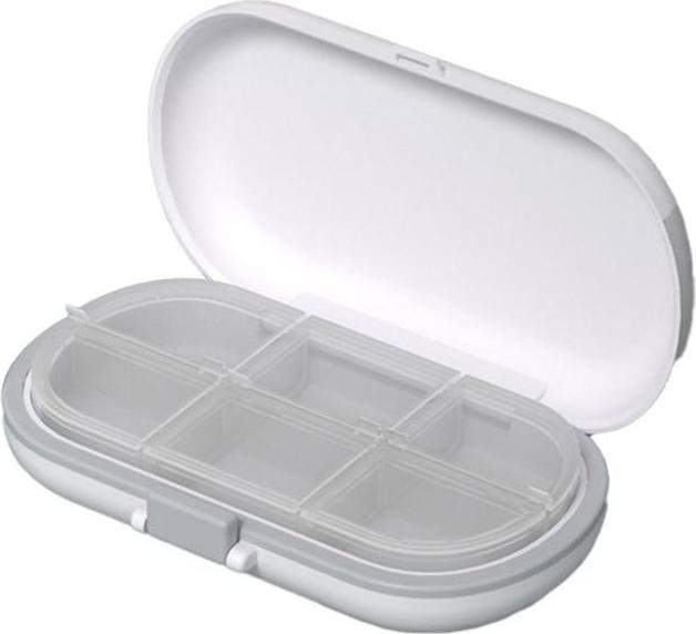 Actual product image JTI Pill box - grey - small size