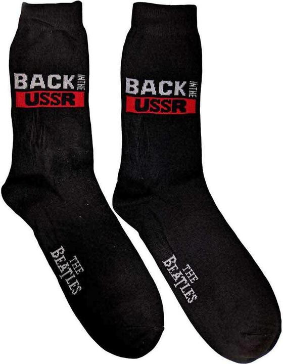 Produktbild The Beatles Back In The USSR Socken (40.5 - 45.5)