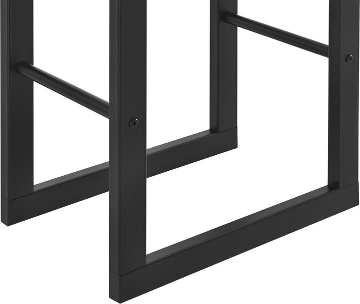 Produktbild En.Casa Kaminholzregal (40 x 25 x 150 cm)