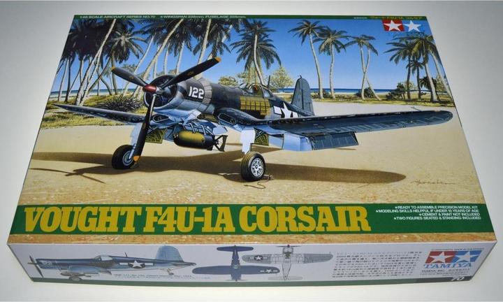 Image du produit Tamiya 1:48 WWII US Vought F4U-1A Corsair