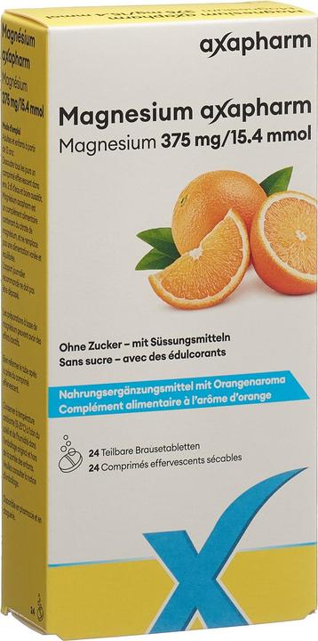 Magnesium Vital Brausetablette 375 mg (24 Stück, Brausetablette, Tabletten, 207 g)