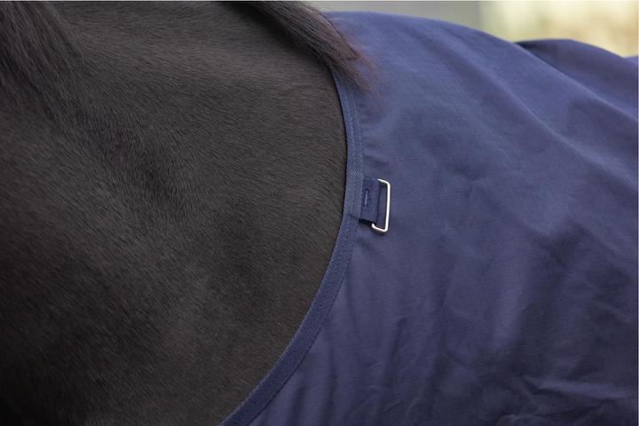 Actual product image Kerbl Outdoor horse rug RugBe Zero 125 cm, dark navy