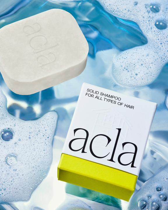 Actual product image Acla Solid Shampoo Bar (Solid shampoo)
