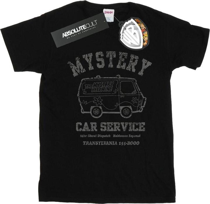 Scooby Doo Mystery Car Service TShirt Jungen