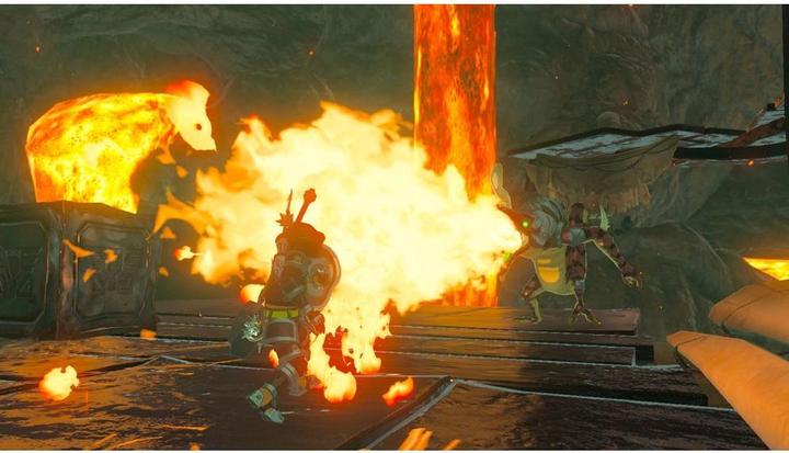 Image du produit Nintendo The Legend Of Zelda : Breath Of The Wild (en anglais) (Switch, Multilingue)