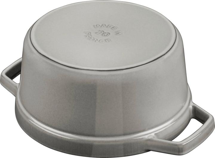 Actual product image Staub Cocotte (28 cm, Casserole + Stewpot, Cast iron, Enamel)